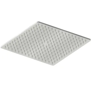 Верхний душ, Quadro design, 400*400, цвет-Steel Brushed,