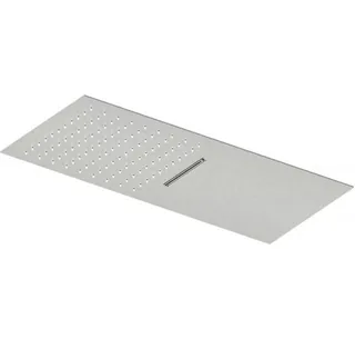 Верхний душ, Quadro design, 220*500, цвет-Steel Brushed