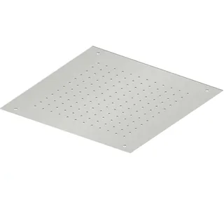 Верхний душ, Quadro design, 300*300, цвет-Steel Brushed