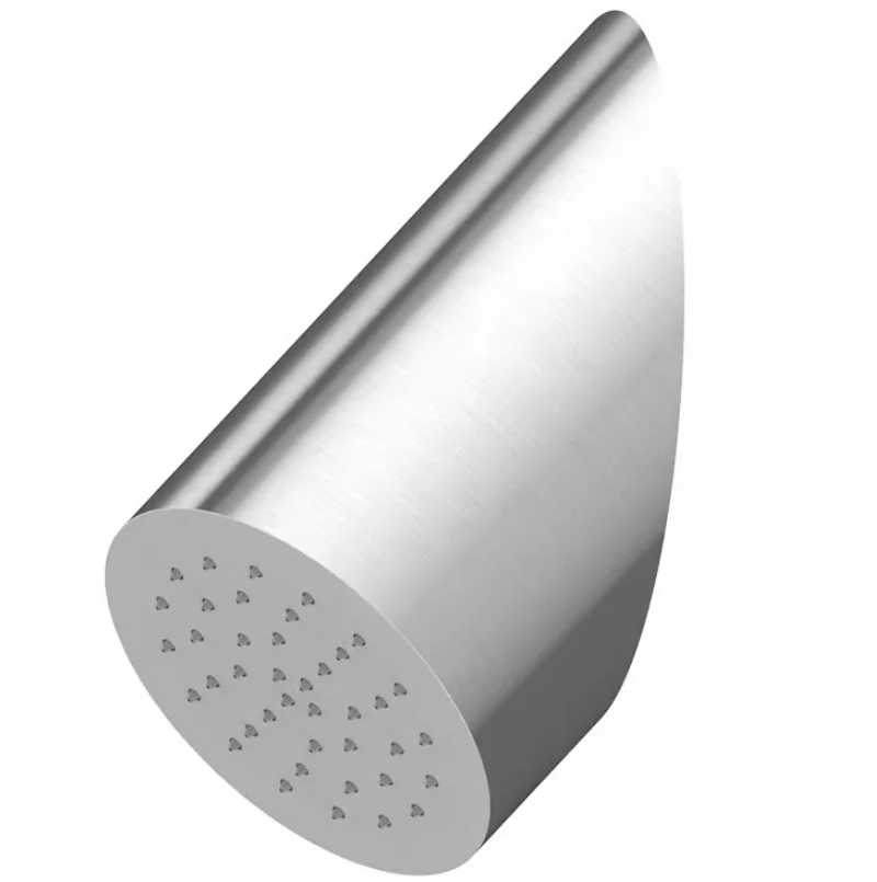 Верхний душ, Quadro design, 154, цвет-Steel Brushed