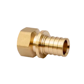 Муфта, Premium, 20 x 1/2", В, латунь