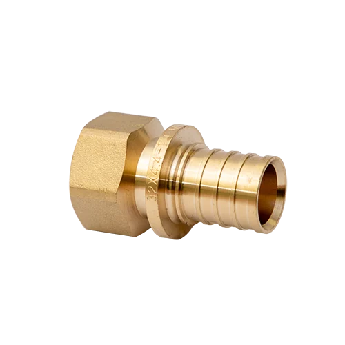 Муфта, Premium, 16 x 1/2", В, латунь