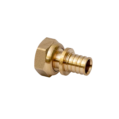 Муфта, Premium, 16 x 3/4", НГ ЕК, под евроконус, латунь