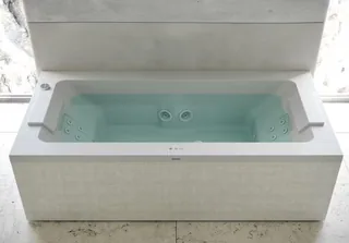 Гидромассажная ванна, Jacuzzi, Sharp Double, шгв 1900*900*570, Rainbow + Clean System,, цвет-белый