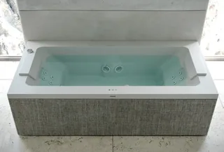 Гидромассажная ванна, Jacuzzi, Sharp Double, шгв 1900*900*570, Aquasystem, цвет-белый сатинированный