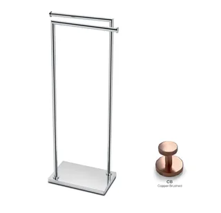 Полотенцедержатель, 3SC, Piantane 4.0, шгв 300*180*830, цвет-медь брашированная — иконка