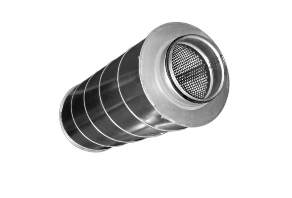 SNCR 100-900, Шумоглушитель Alasca
