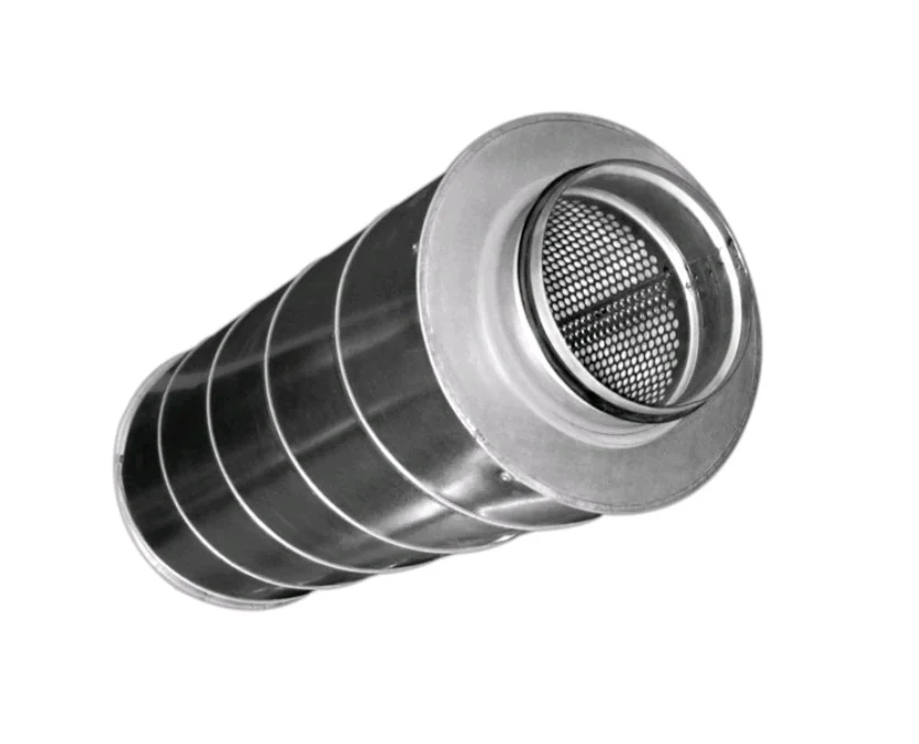 SNCR 450-600, Шумоглушитель Alasca