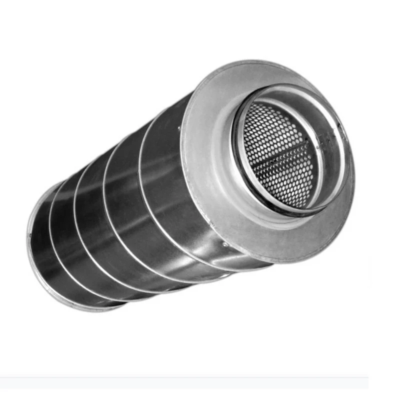 SNCR 600-900, Шумоглушитель Alasca