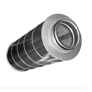 SNCR 630-900, Шумоглушитель Alasca