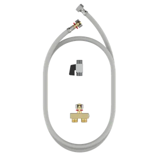 Комплект подключения TOTO, WASHLET®, со скрытыми соединениями (ПРОДАЕТСЯ ТОЛЬКО В КОМПЛЕКТЕ С ОСНОВНЫМ ИЗДЕЛИЕМ)