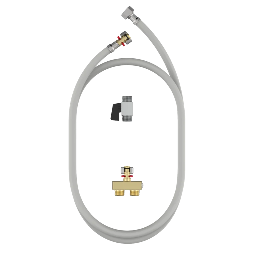 Комплект подключения TOTO, WASHLET®, со скрытыми соединениями (ПРОДАЕТСЯ ТОЛЬКО В КОМПЛЕКТЕ С ОСНОВНЫМ ИЗДЕЛИЕМ)