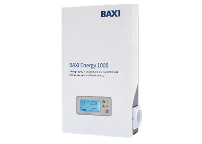 Инверторный стабилизатор для котельного оборудования BAXI Energy 1000