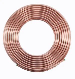 Труба медная, ICG, 3/8" (9,52 х 0,81 х 15 м) ASTM B280 10шт/кор