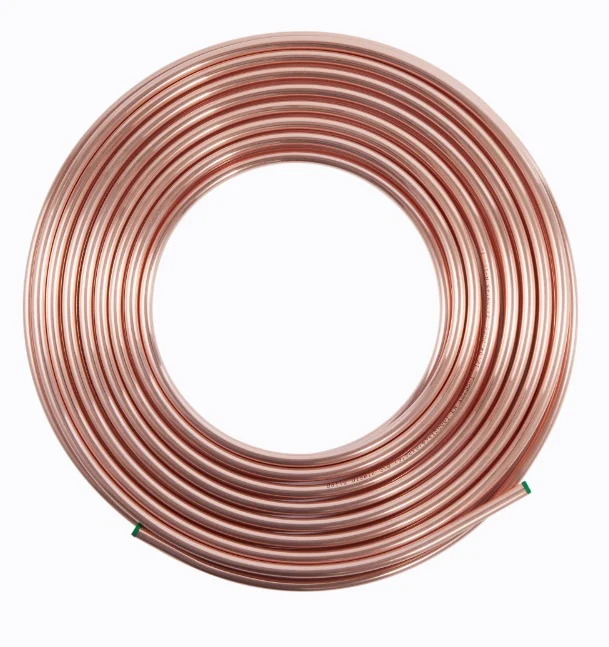 Труба медная, ICG, 1/4" (6,35 х 0,76 х 50 м) ASTM B280 5 шт/кор