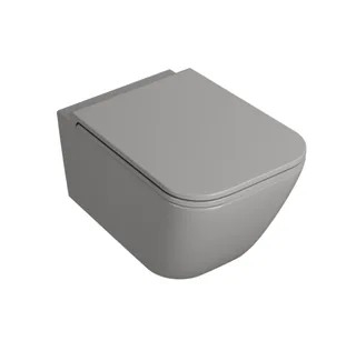 Унитаз, Globo, STONE, подвесной, шгв 360*520*330, CERASLIDE, BATAFORM, цвет-Agata