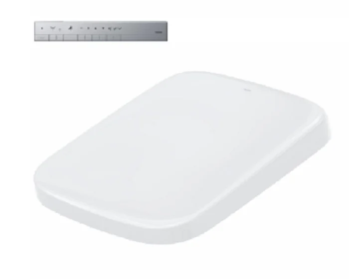 Сиденье для унитаза с функцией биде, TOTO, NEOREST® WX1, шг 449*667, белый (аналог TCF951180GEU) (ПРОДАЕТСЯ ТОЛЬКО В КОМПЛЕКТЕ С ОСНОВНЫМ ИЗДЕЛИЕМ)