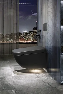 Сиденье для унитаза с функцией биде, TOTO, NEOREST® WX1, шг 449*667, цвет-черный матовый