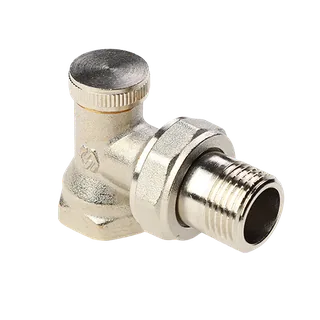Клапан настроечный, Premium, угловой, 1/2", НВ, PN 10