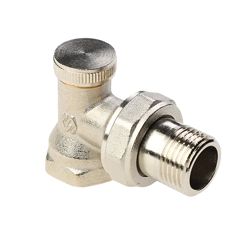 Клапан настроечный, Premium, угловой, 3/4", НВ, PN 10