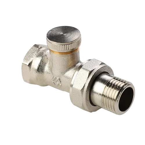 Клапан настроечный, Premium, прямой, 1/2", НВ, PN 10