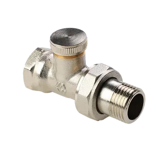 Клапан настроечный, Premium, прямой, 3/4", НВ, PN 10