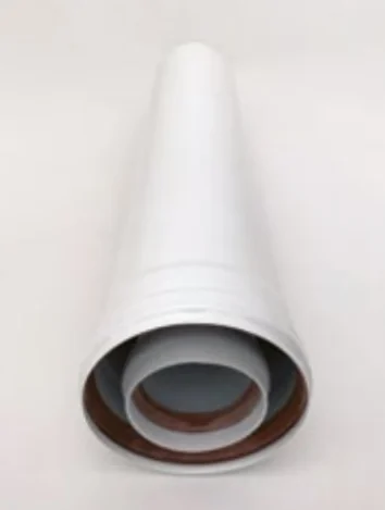 Удлинитель, Camino, L=1,5m Ø 80/125 мм Condensing