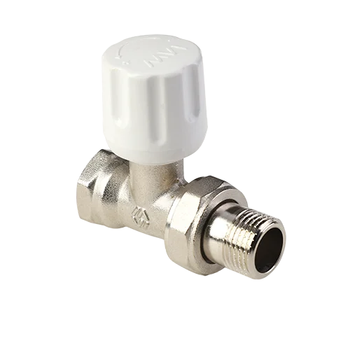 Вентиль радиаторный, Premium, прямой, 3/4", НВ, PN 10, ручной регулировки
