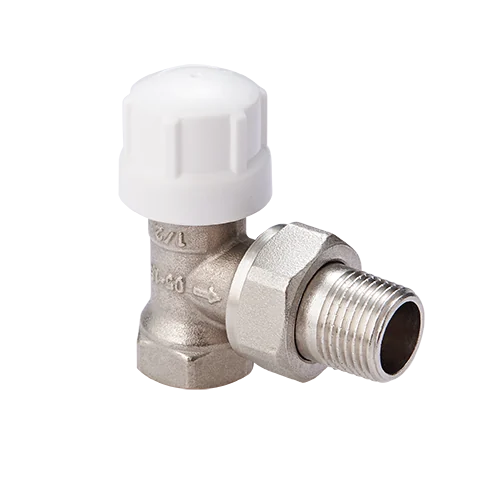 Вентиль термостатический, Premium, угловой, 1/2", НВ, PN 10