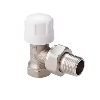 Вентиль термостатический, Premium, угловой, 3/4", НВ, PN 10