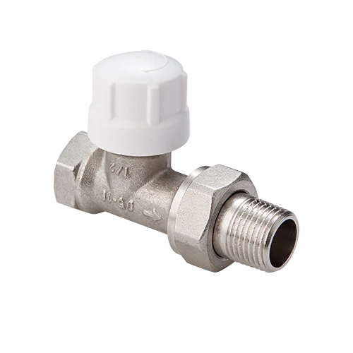 Вентиль термостатический, Premium, прямой, 1/2", НВ, PN 10