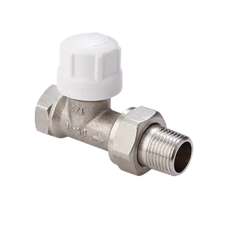 Вентиль термостатический, Premium, прямой, 3/4", НВ, PN 10