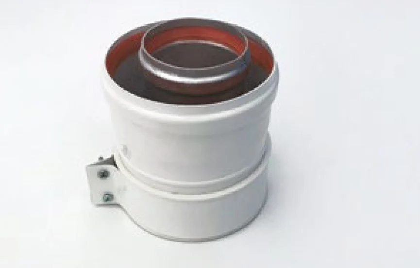 Вертикальный адаптер 60/100 Viessmann, Baxi, Kiturami, Mizudo