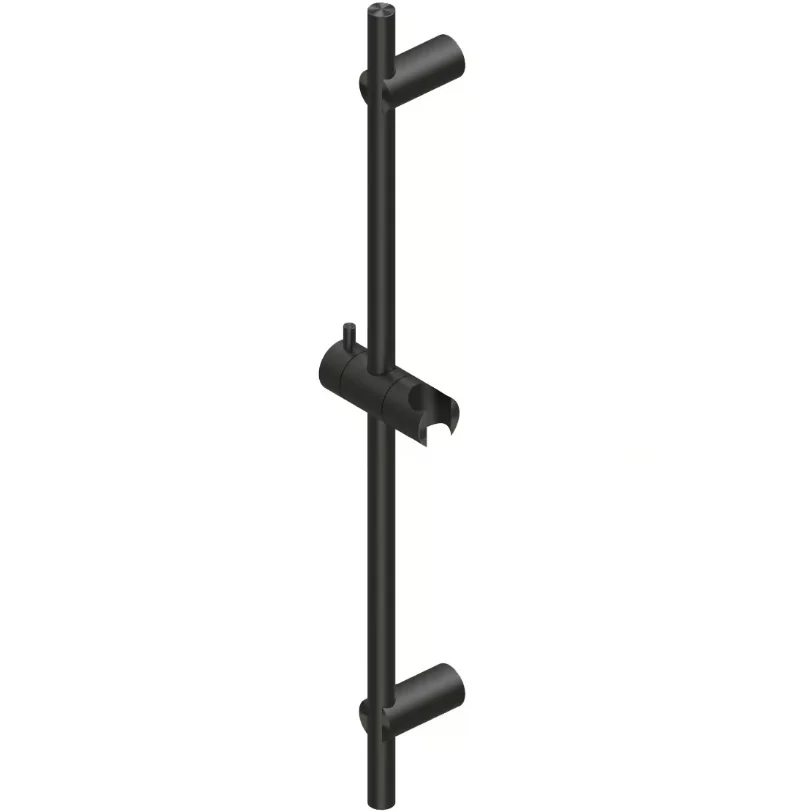 Штанга для душа, Quadro design, 600, цвет-Black gold
