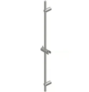 Штанга для душа, Quadro design, 950, цвет-Steel Brushed