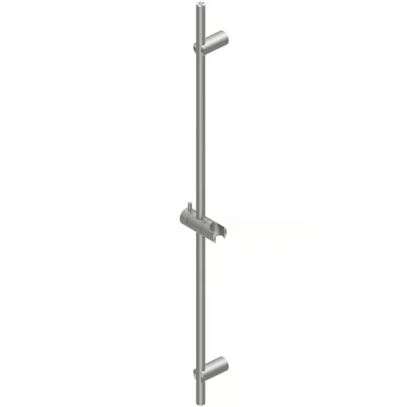Штанга для душа, Quadro design, 950, цвет-Steel Brushed