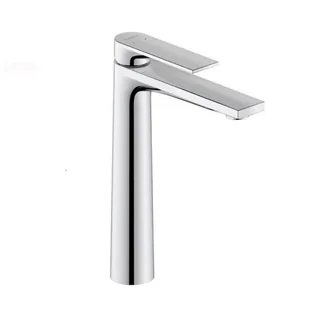 Смеситель для раковины, Duravit, Tulum, цвет-хром