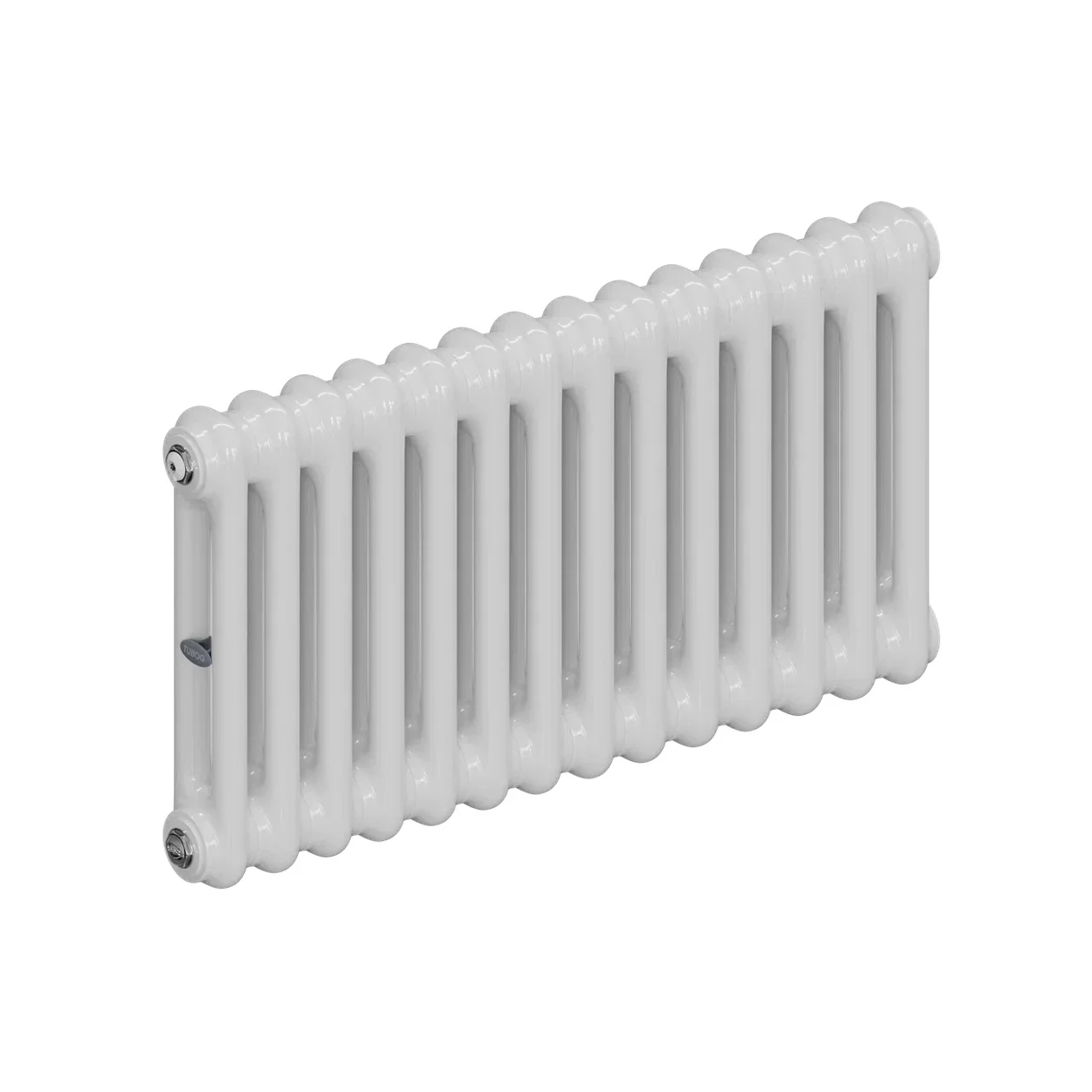 Радиатор, RIFAR, TUBOG, 2047-27-B1, цвет-RAL 9016 (белый), 3/4"