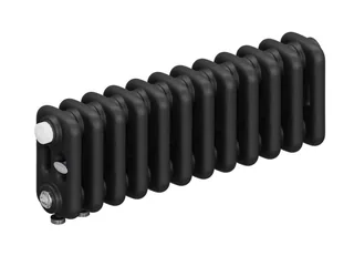 Радиатор, RIFAR, TUBOG VENTIL, 3018-48-DV1, цвет-Антрацит матовый, 3/4"