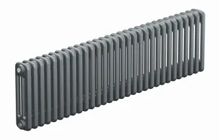 Радиатор, RIFAR, TUBOG, 3037-30-B1, цвет-Титан матовый, 3/4"