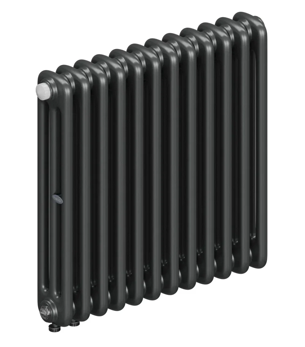Радиатор, RIFAR, TUBOG VENTIL, 3057-17-DV1, цвет-Титан матовый, 3/4"