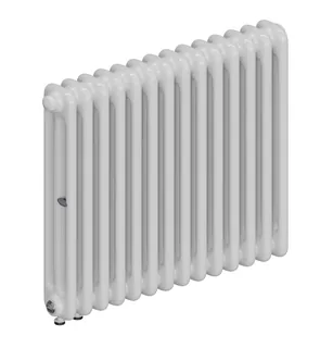 Радиатор, RIFAR, TUBOG VENTIL, 3120-10-DV1, цвет-RAL 9016 (белый), 3/4"