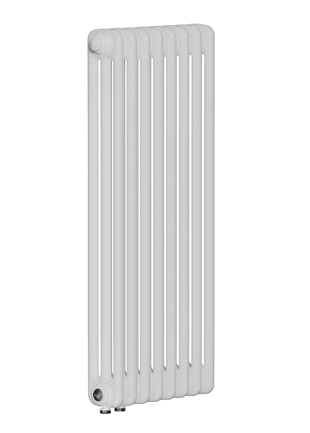Радиатор, RIFAR, TUBOG VENTIL, 3180-12-DV1, цвет-RAL 9016 (белый), 3/4"