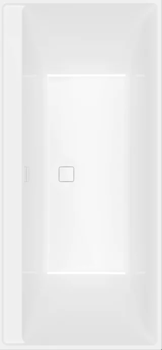 Ванна, Villeroy&Boch, Collaro, шгв 1600*750*470, цвет-альпийский белый