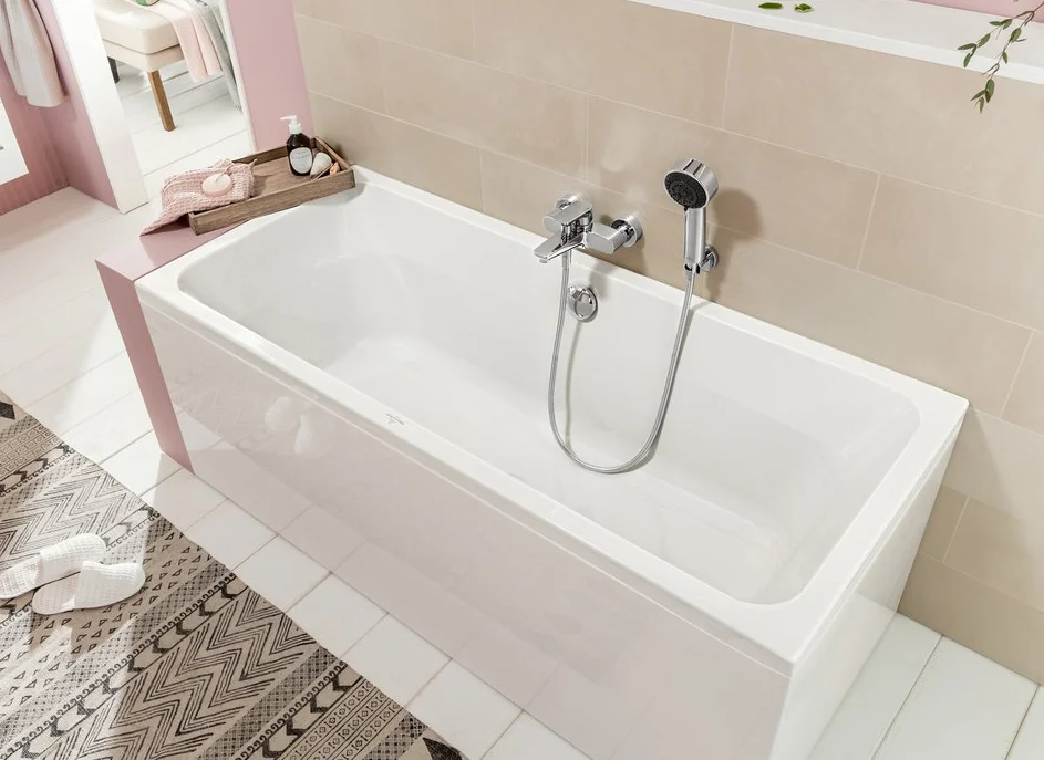 Ванна, Villeroy&Boch, Avento, шгв 1700*750*440, цвет-альпийский белый