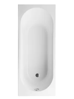 Ванна, Villeroy&Boch, O.Novo, шгв 1700*750*470, цвет-альпийский белый