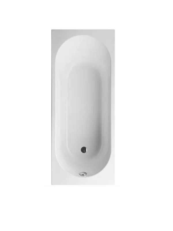 Ванна, Villeroy&Boch, O.Novo, шгв 1700*700*450, цвет-альпийский белый