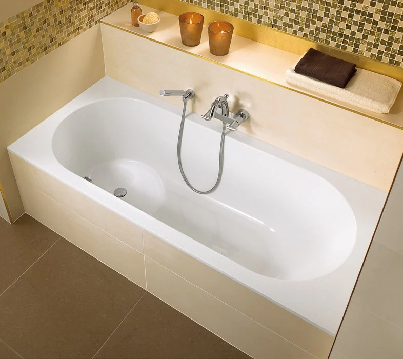 Ванна, Villeroy&Boch, Libra, шгв 1700*750*432, цвет-белый