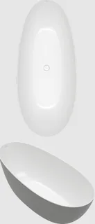 Ванна, Villeroy&Boch, Antao, шгв 1700*750*480, цвет-альпийский белый (белый Alpin) — иконка