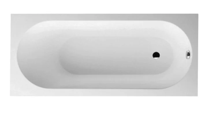 Ванна, Villeroy&Boch, Oberon, шгв 1700*700*450, цвет-камень белый (Stone White)